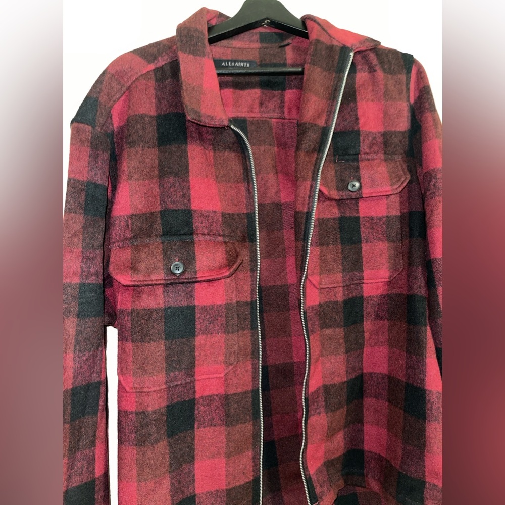 Allsaints Jacket Flannel